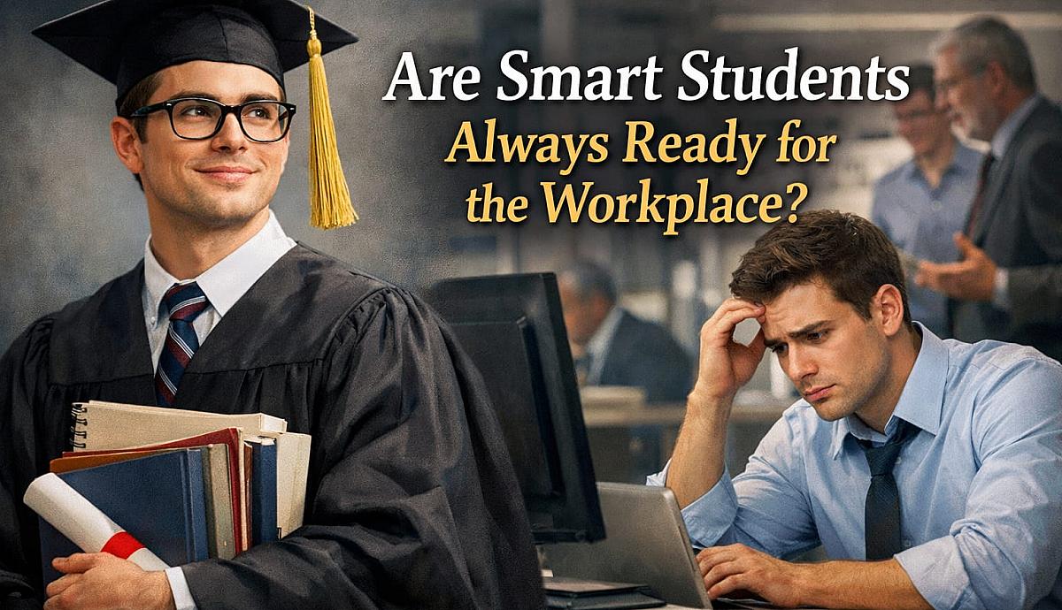 Are Smart Students Always Ready for the Workplace?