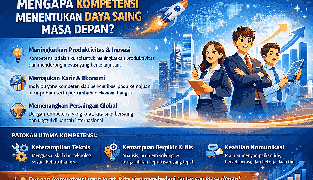 MENGAPA KOMPETENSI MENENTUKAN DAYA SAING MASA DEPAN?