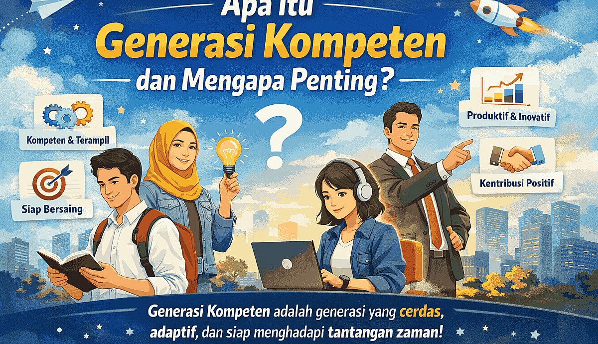 Apa itu generasi kompeten dan mengapa penting?