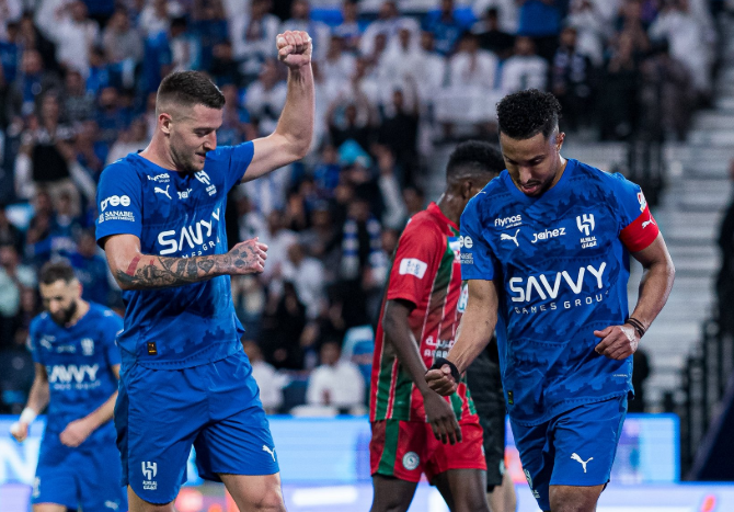 Al Hilal Pertahankan Puncak Klasemen Usai Kalahkan Al Ettifaq 2-0 di Saudi Pro League