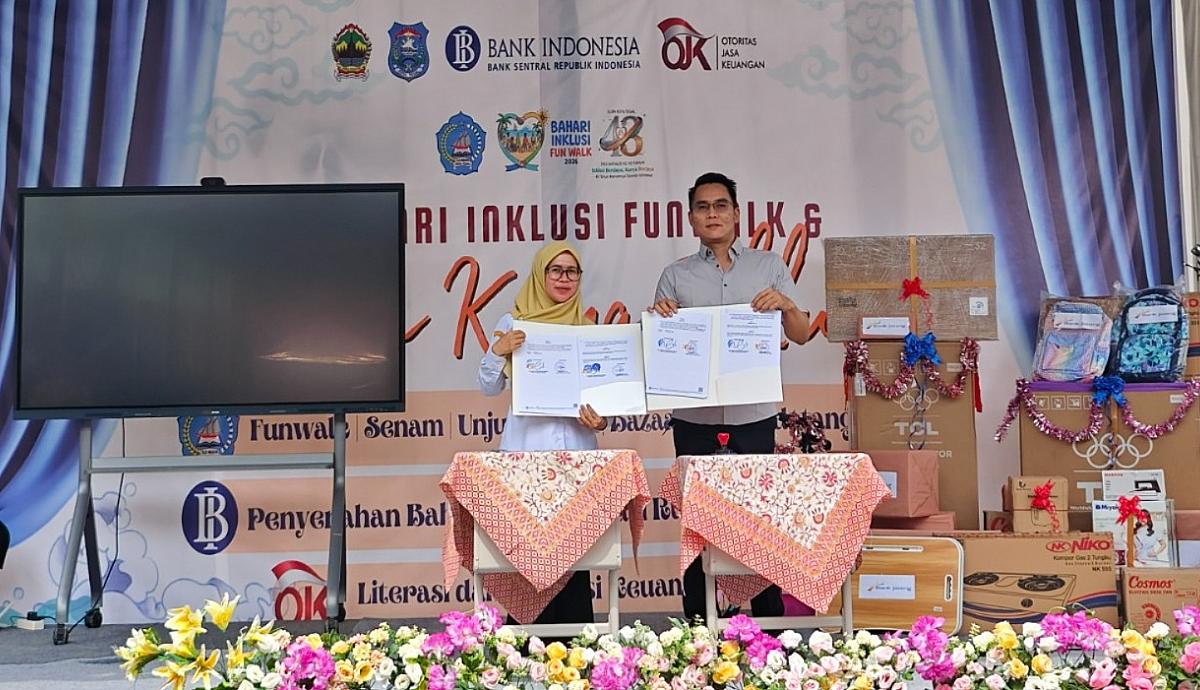 Perluas Akses dan Kolaborasi, Universitas Stekom Resmi Jalin Kemitraan dengan SLB Negeri Tegal