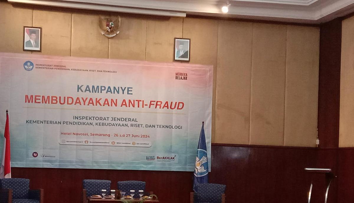 Perwakilan Universitas STEKOM Aktif dalam Kampanye Anti-Fraud