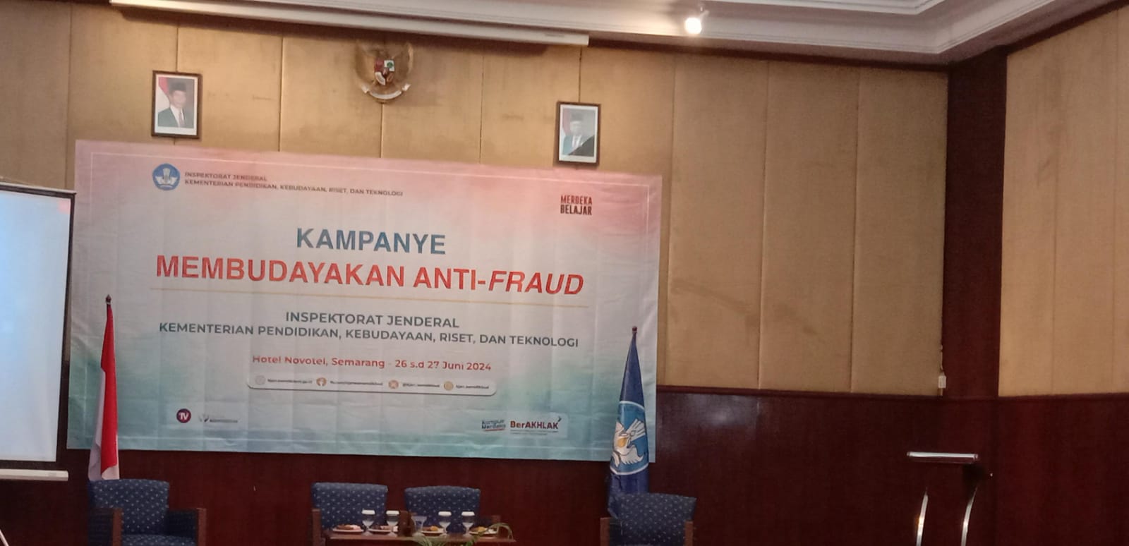 Perwakilan Universitas STEKOM Aktif dalam Kampanye Anti-Fraud