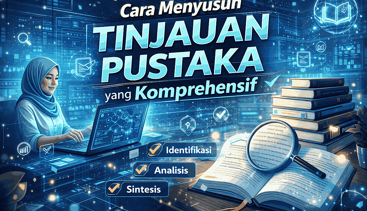 Cara Menyusun Tinjauan Pustaka yang Komprehensif