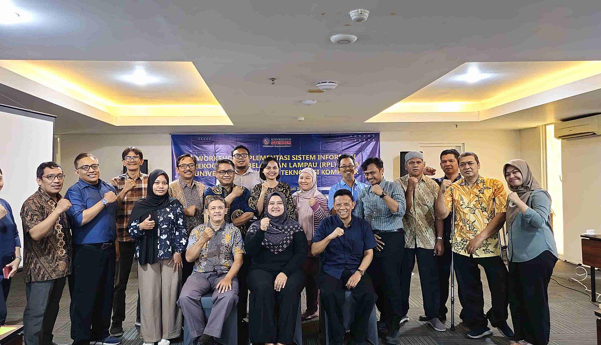 Universitas STEKOM Gelar Pelatihan Rekognisi Pembelajaran Lampau (RPL)