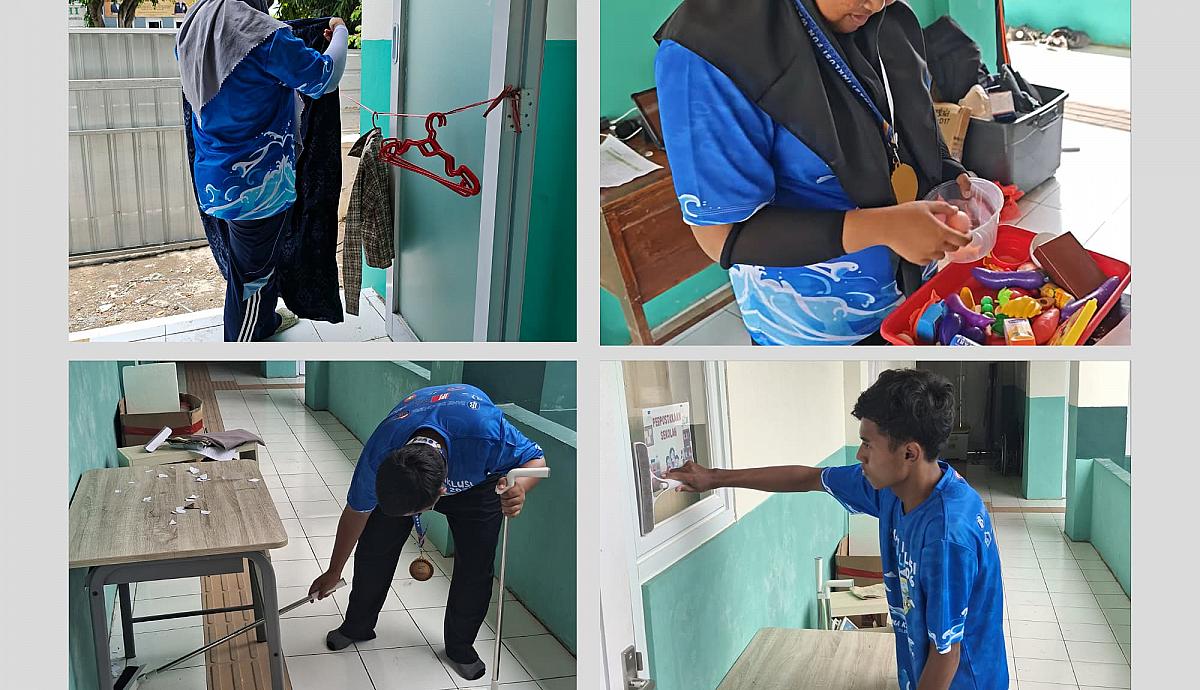 Uji Kompetensi Tiga Level, Universitas Sains dan Teknologi Komputer Siapkan Siswa SLB Negeri Tegal Menuju Dunia Kerja