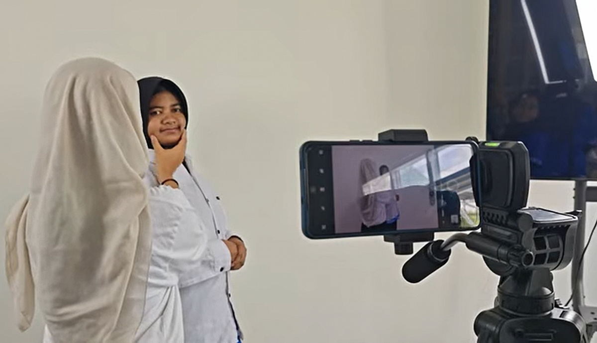 Pembuatan Video CV dan Pemilihan Duta Kebekerjaan, Universitas Sains dan Teknologi Komputer Dorong Kepercayaan Diri Siswa SLB Negeri Tegal