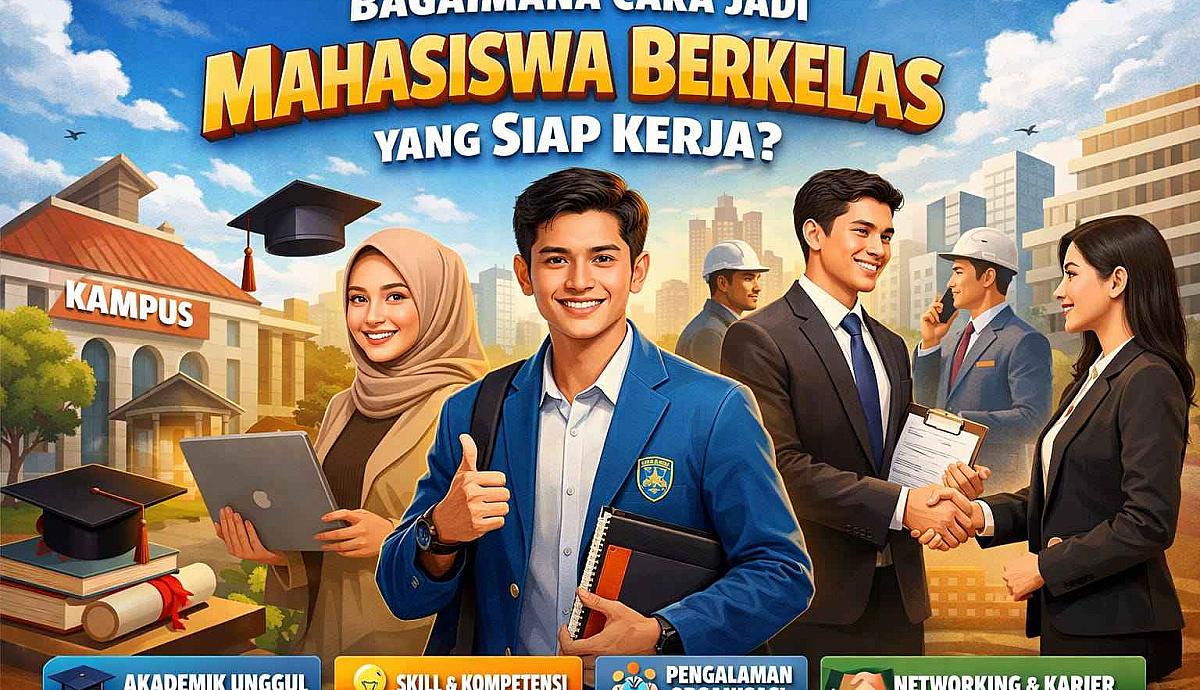Bagaimana Cara Jadi Mahasiswa Berkelas yang Siap Kerja?