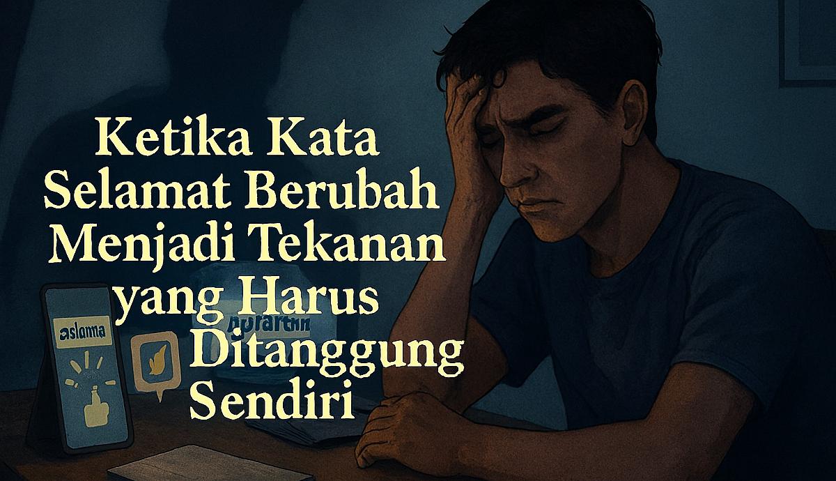 Ketika Kata Selamat Berubah Menjadi Tekanan yang Harus Ditanggung Sendiri