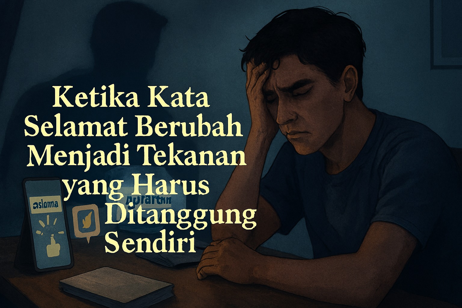 Ketika Kata Selamat Berubah Menjadi Tekanan yang Harus Ditanggung Sendiri