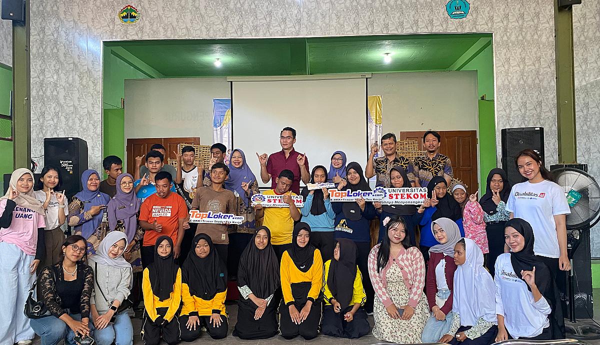 Universitas Sains dan Teknologi Komputer Hadirkan Duta Inklusi dalam Program Kakak Asuh–Adik Asuh di SLB Negeri Karanganyar