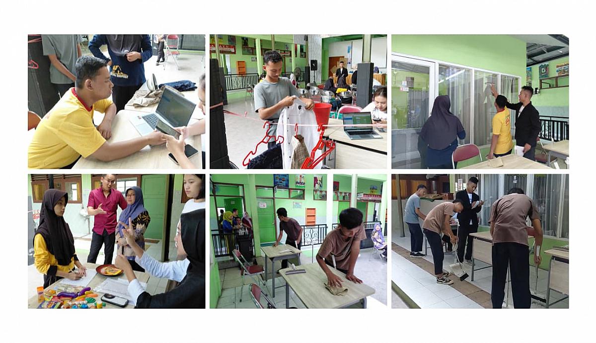 Langkah Konkret Menuju Dunia Kerja Inklusif, Universitas Stekom Uji Keterampilan Vokasional Siswa