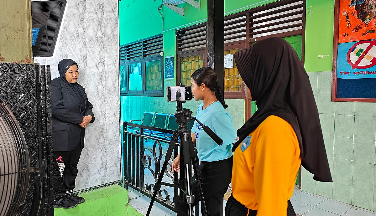 Pembuatan CV dan Pemilihan Duta Kebekerjaan, Universitas Sains dan Teknologi Komputer Dorong Kesiapan Karier Siswa SLB Negeri Karanganyar