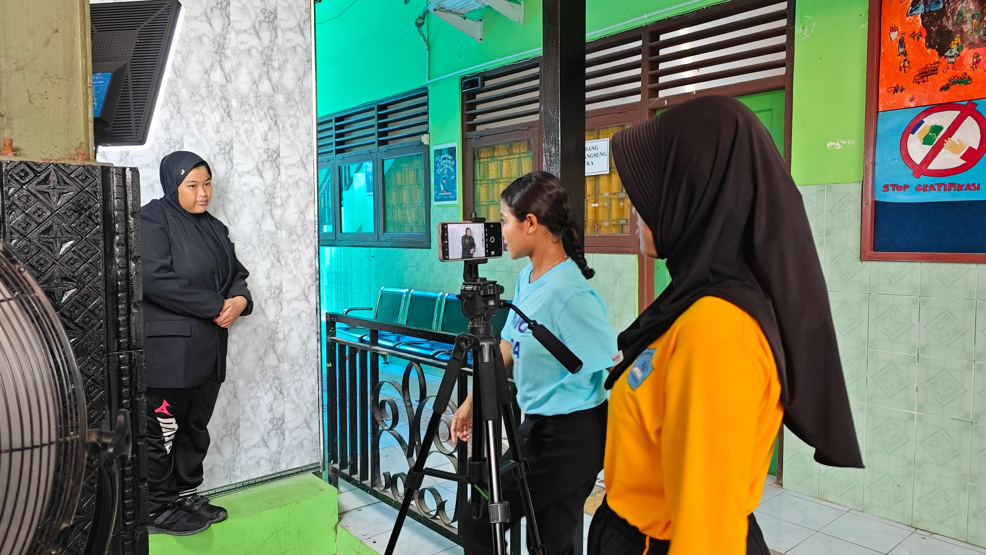 Pembuatan CV dan Pemilihan Duta Kebekerjaan, Universitas Sains dan Teknologi Komputer Dorong Kesiapan Karier Siswa SLB Negeri Karanganyar