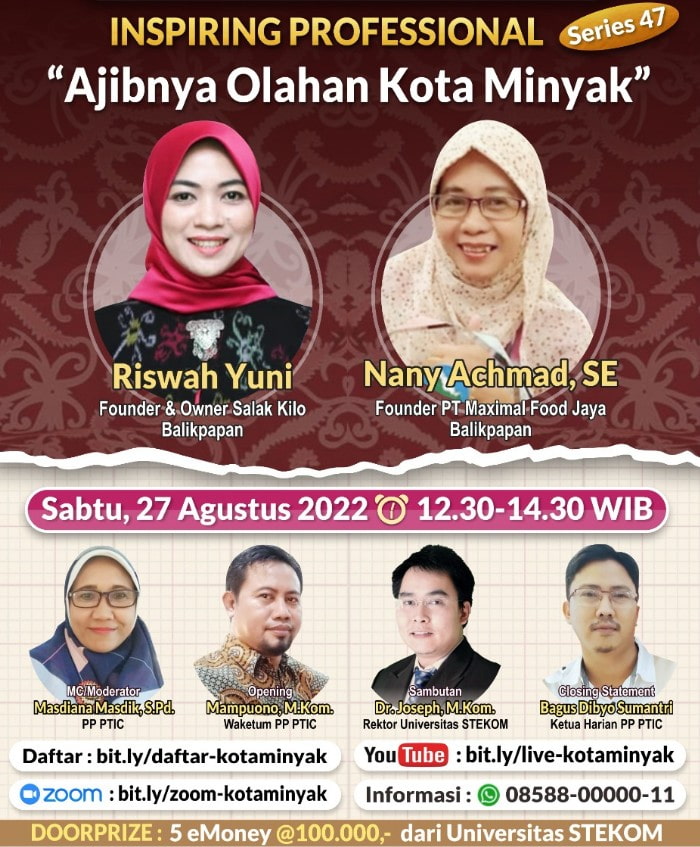 Inspiring Profesional Ajibnya Olahan Kota Minyak