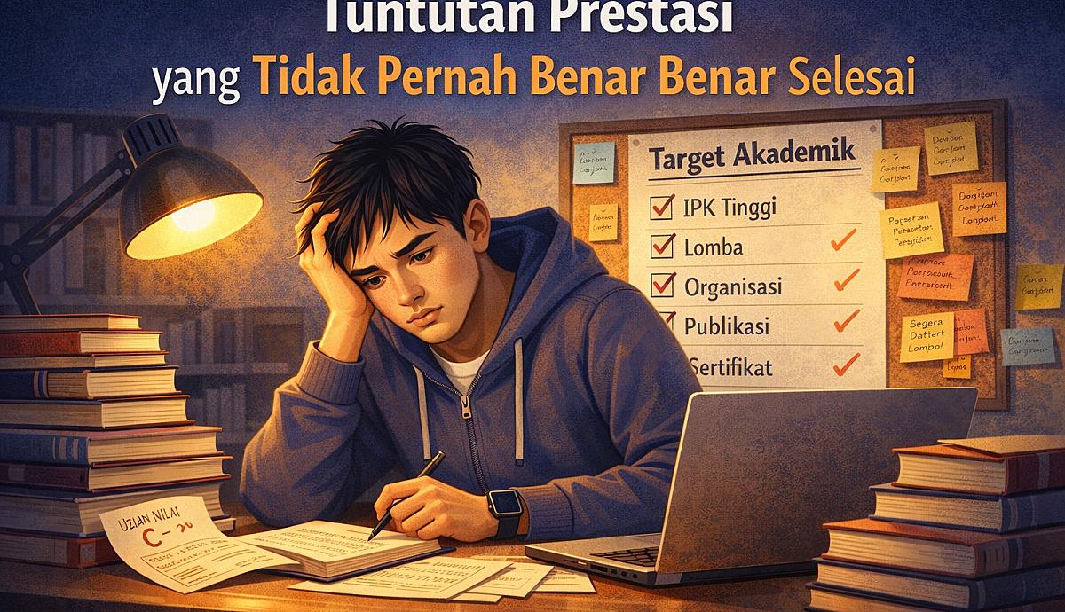 Tuntutan Prestasi yang Tidak Pernah Benar Benar Selesai