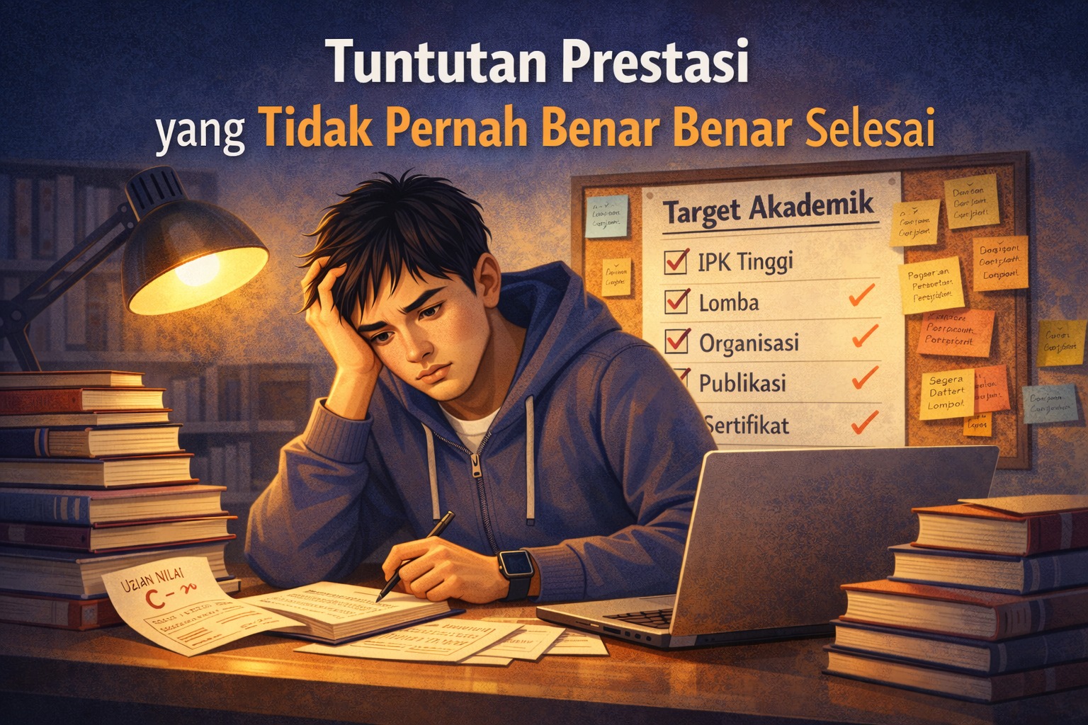 Tuntutan Prestasi yang Tidak Pernah Benar Benar Selesai