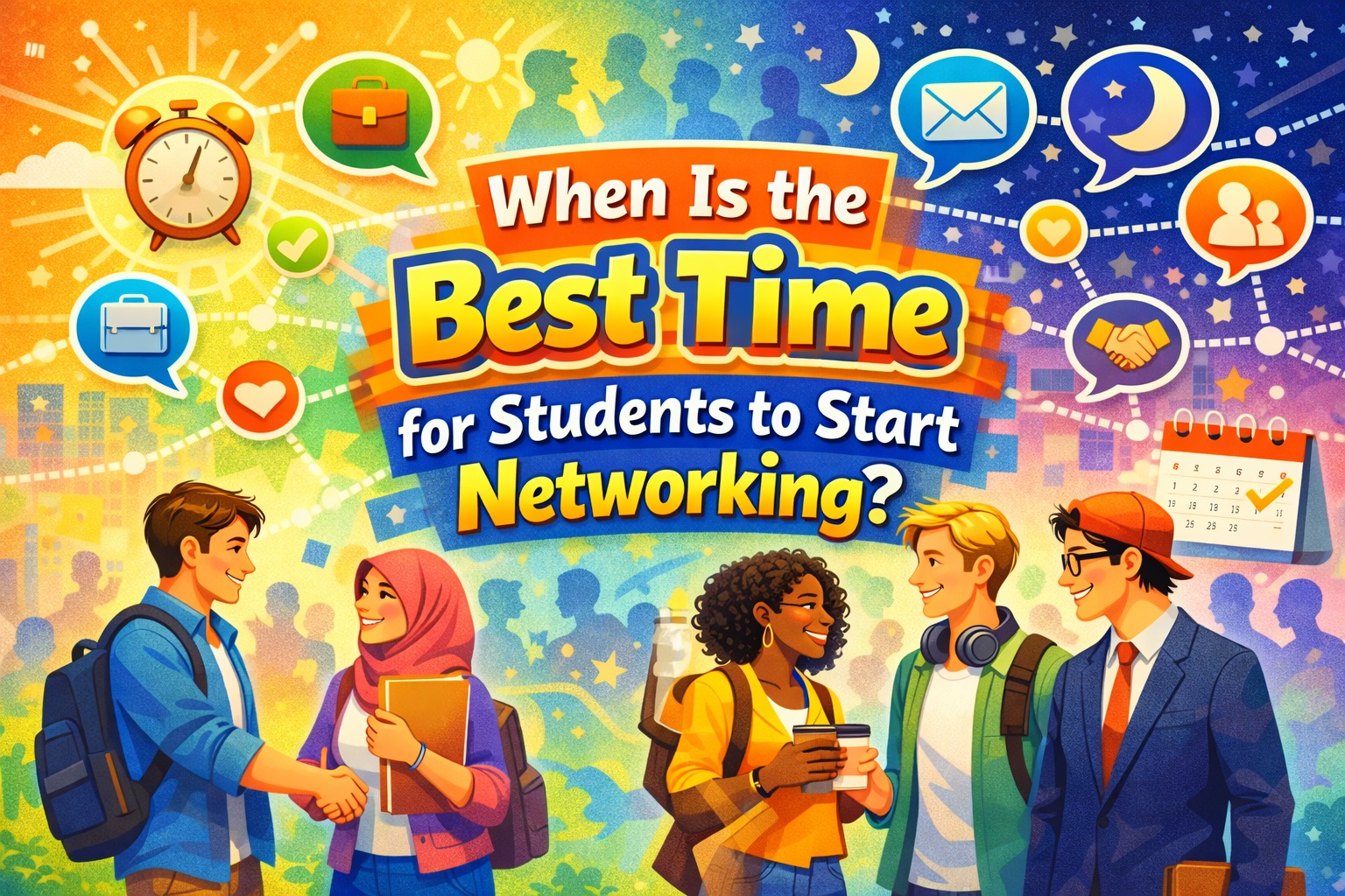 When Is the Best Time for Students to Start Networking?