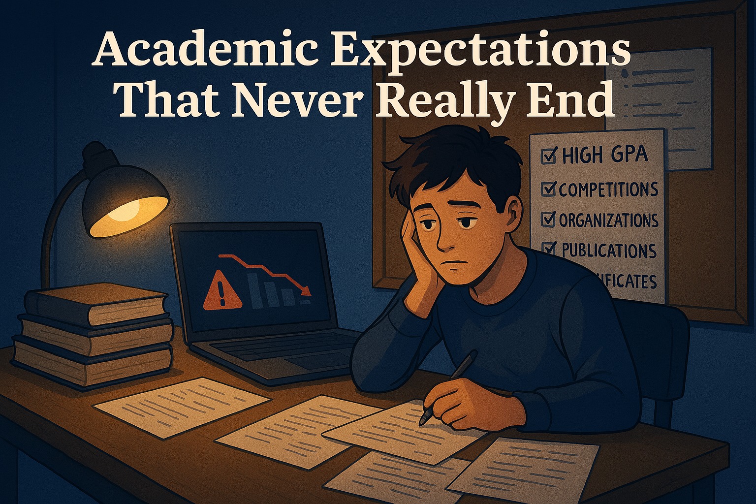 Academic Expectations That Never Really End