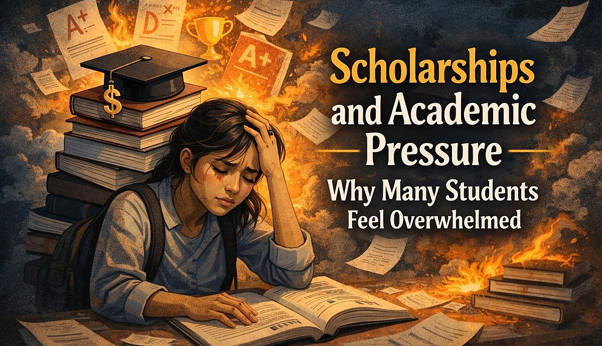 Scholarships and Academic Pressure Why Many Students Feel Overwhelmed