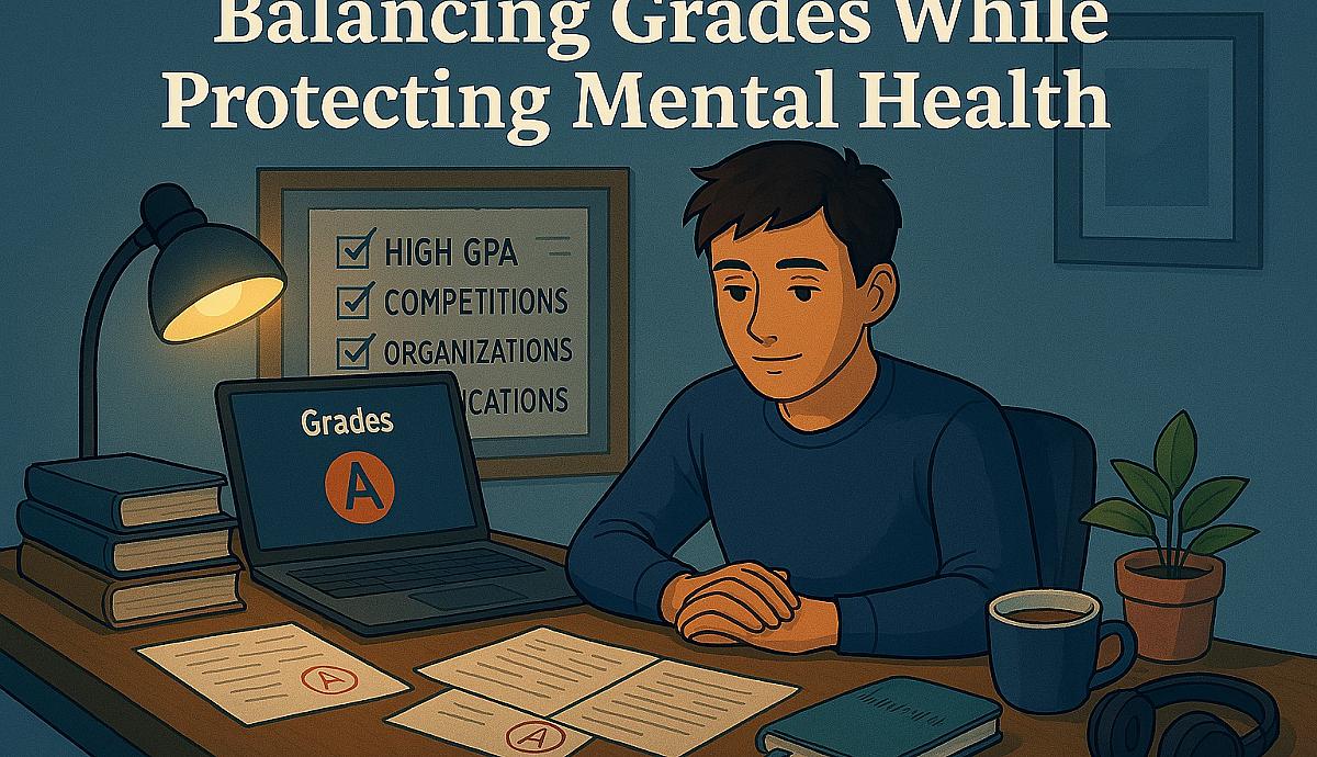Balancing Grades While Protecting Mental Health