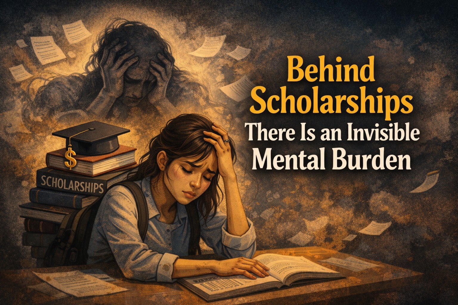 Behind Scholarships There Is an Invisible Mental Burden