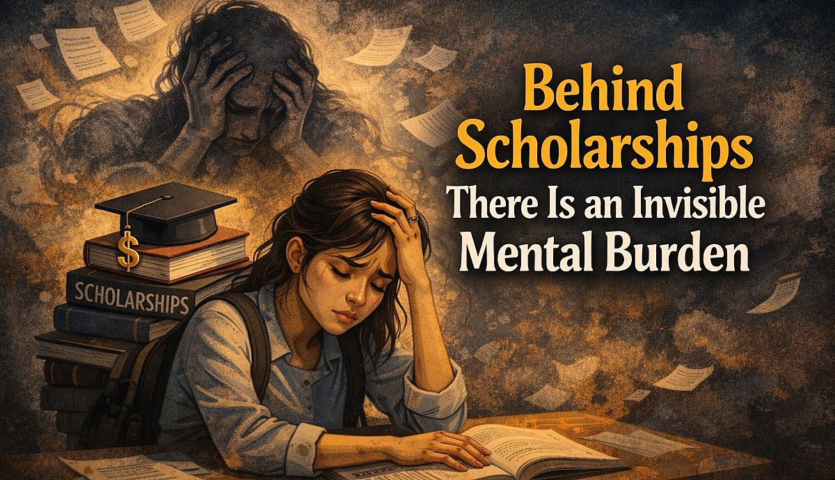 Behind Scholarships There Is an Invisible Mental Burden