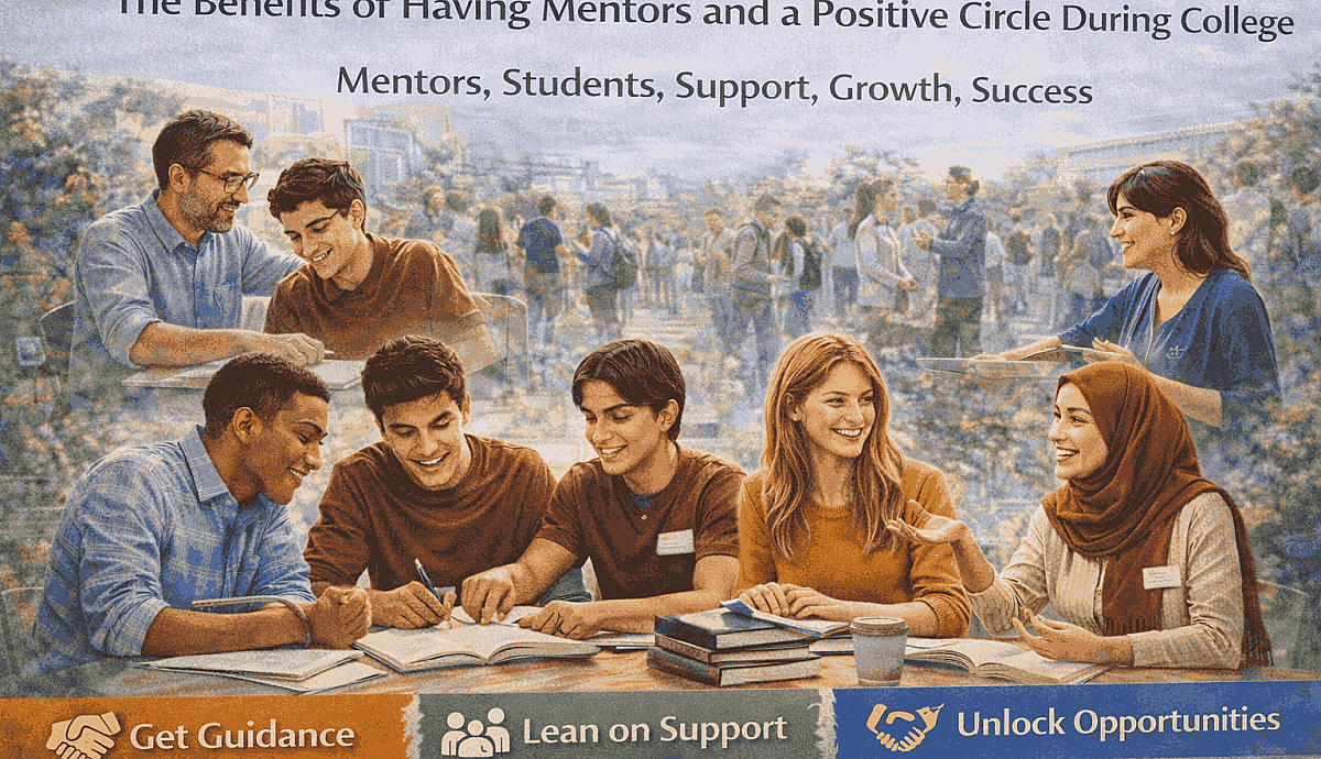The Benefits of Having Mentors and a Positive Circle During College