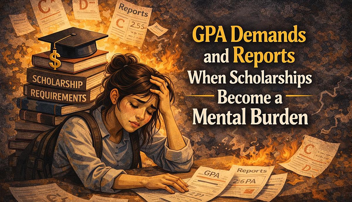 GPA Demands and Reports When Scholarships Become a Mental Burden