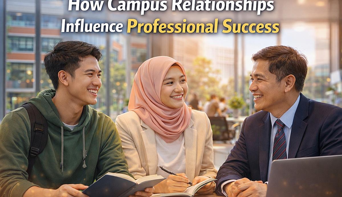How Campus Relationships Influence Professional Success