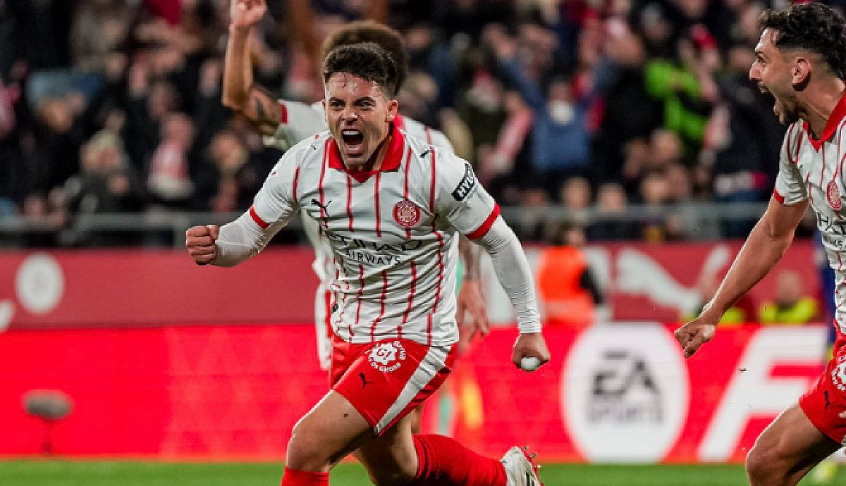 Girona Comeback dan Bungkam Barcelona 2-1 dalam Derby Katalan