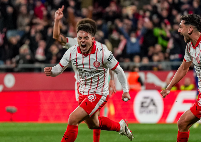 Girona Comeback dan Bungkam Barcelona 2-1 dalam Derby Katalan