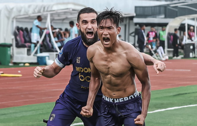 Persita Tangerang Comeback Dramatis, Tumbangkan PSBS Biak 2-1 di Indomilk Arena