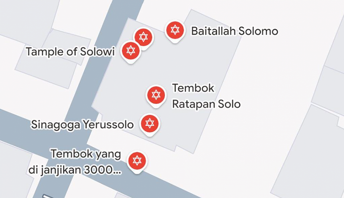 Rumah Jokowi di Solo Diberi Label 'Tembok Ratapan' di Google Maps, Viral di Media Sosial