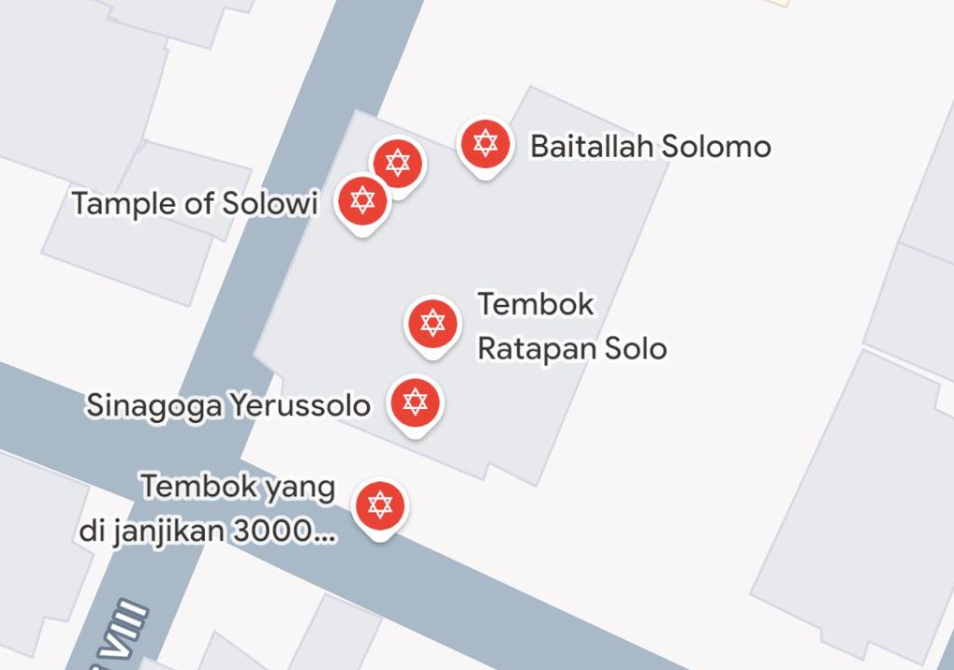 Rumah Jokowi di Solo Diberi Label 'Tembok Ratapan' di Google Maps, Viral di Media Sosial