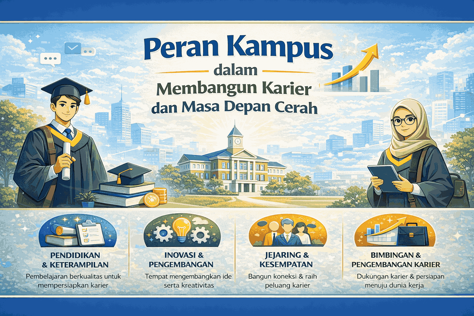 Peran Kampus dalam Membangun Karier dan Masa Depan Cerah