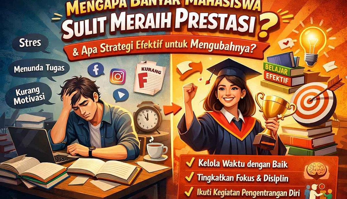 Mengapa Banyak Mahasiswa Sulit Meraih Prestasi dan Apa Strategi Efektif untuk Mengubahnya?