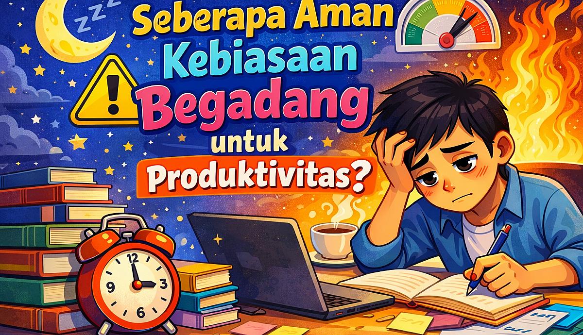 Seberapa Aman Kebiasaan Begadang untuk Produktivitas?