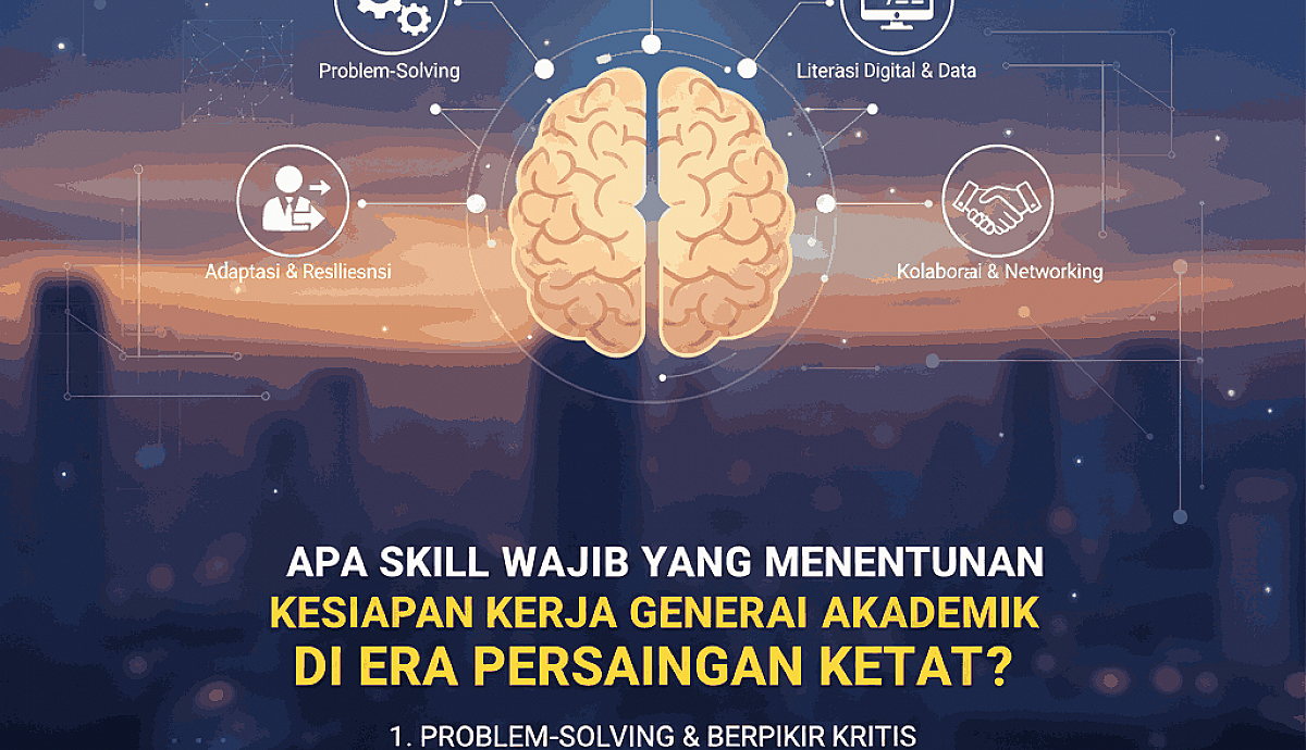 Apa Skill Wajib yang Menentukan Kesiapan Kerja Generasi Akademik di Era Persaingan Ketat?