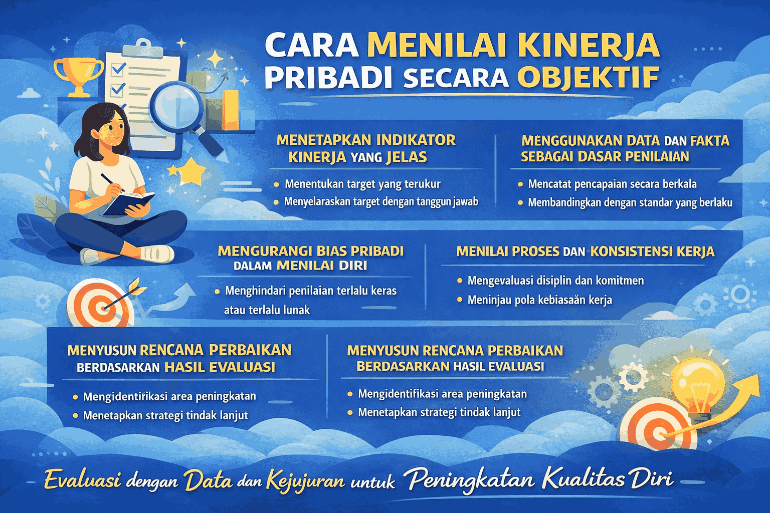 Cara Menilai Kinerja Pribadi Secara Objektif