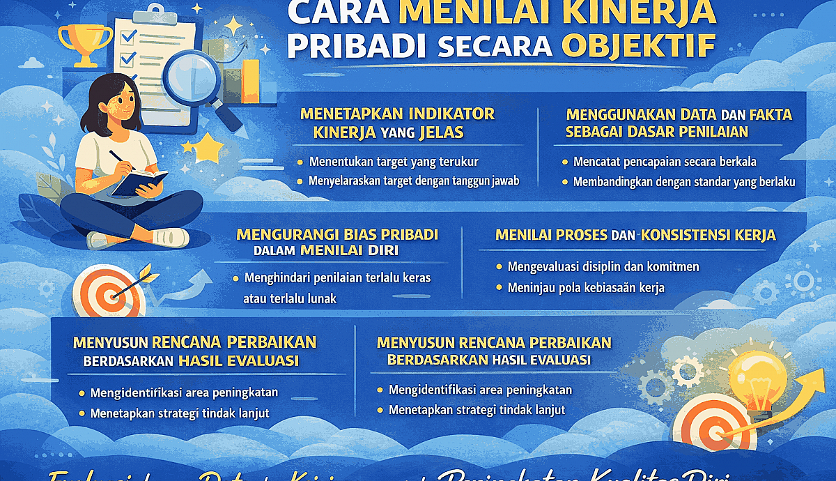 Cara Menilai Kinerja Pribadi Secara Objektif