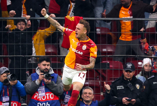Galatasaray Hancurkan Juventus 5-2 di Liga Champions, Noa Lang Bersinar di Rams Park