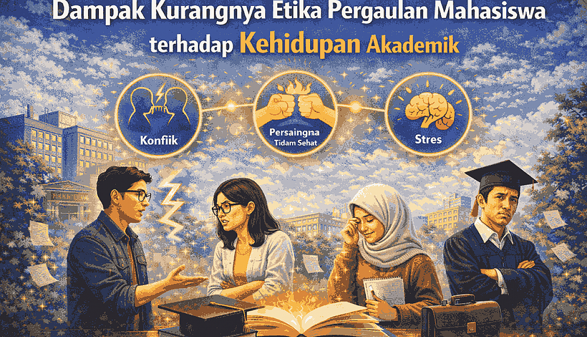 Dampak Kurangnya Etika Pergaulan Mahasiswa terhadap Kehidupan Akademik