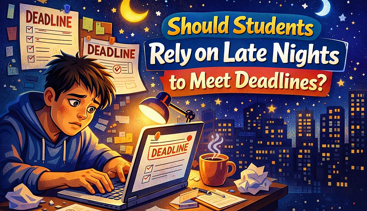 Should Students Rely on Late Nights to Meet Deadlines?