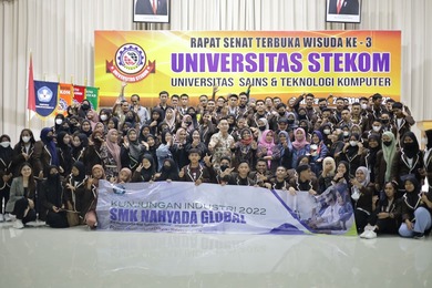 Kunjungan SMK Nahyada Global Malang Ramaikan Auditorium Universitas STEKOM