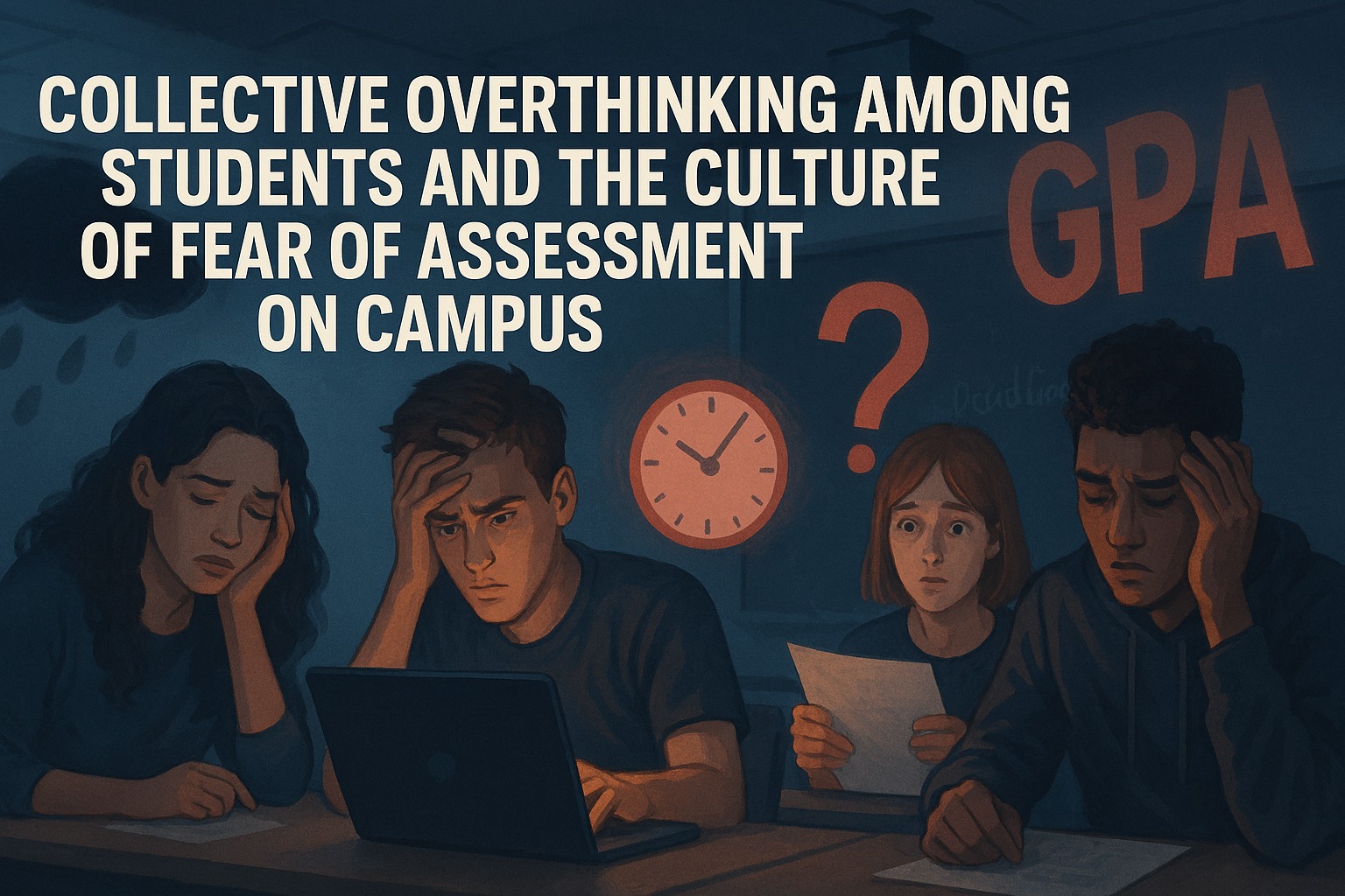 Collective Overthinking Among Students and the Culture of Fear of Assessment on Campus