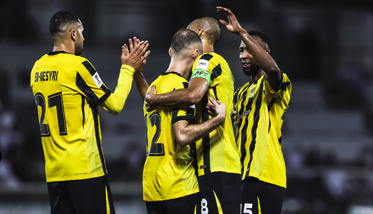 Al Ittihad Hancurkan Al Sadd 4-1, Wakil Arab Saudi Tunjukkan Kelasnya di Asia