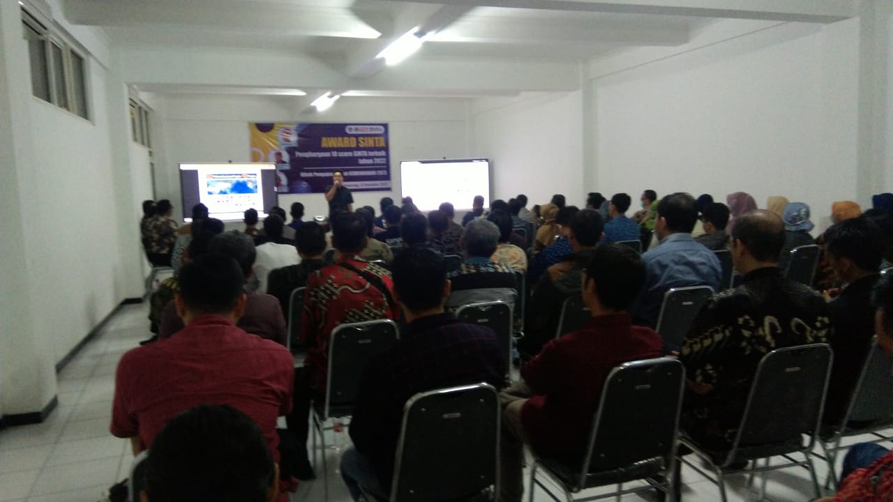 Meet and Family Gathering 2022 Evaluasi Kinerja dan Laporan Akhir Tahun Universitas Sains dan Teknologi Komputer Semarang