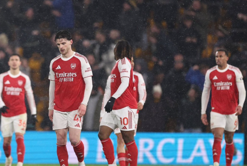 Arsenal vs Wolves Berakhir Imbang 2-2, The Gunners Kehilangan Kemenangan di Menit Akhir