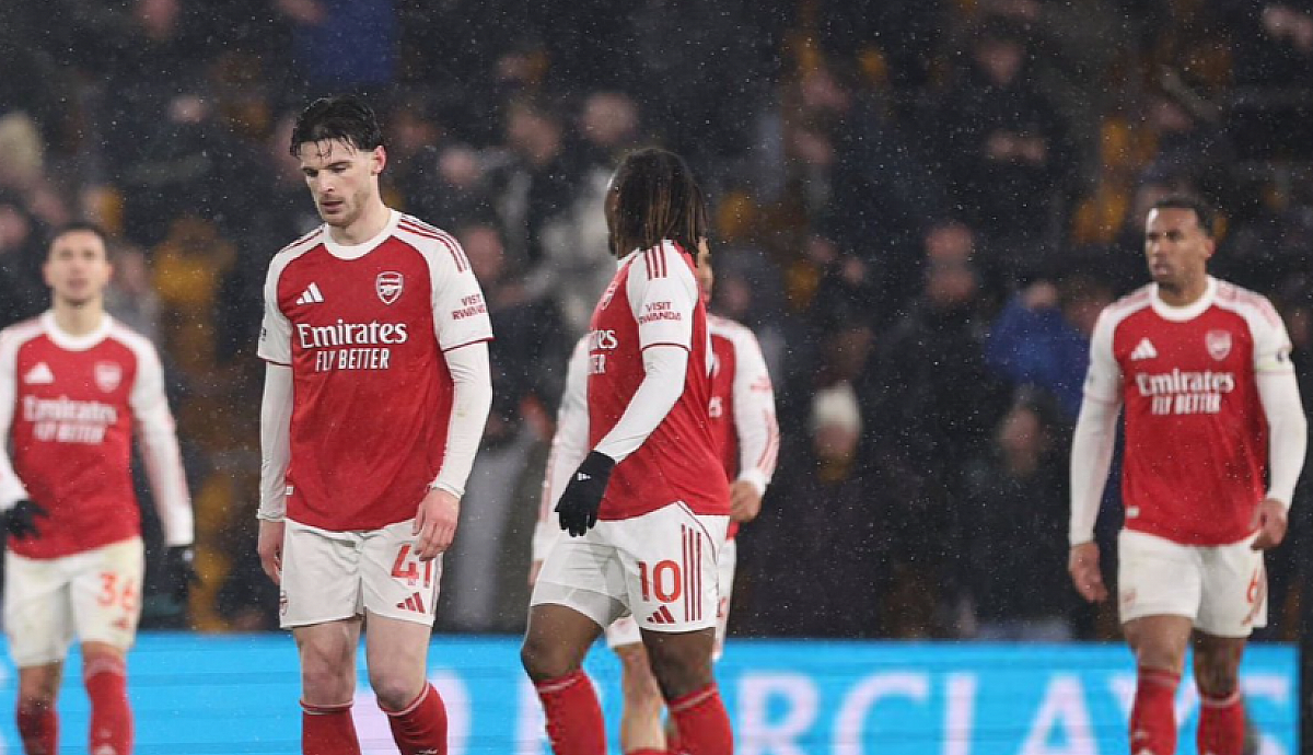 Arsenal vs Wolves Berakhir Imbang 2-2, The Gunners Kehilangan Kemenangan di Menit Akhir